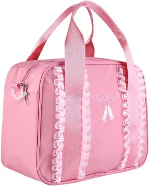 et Ba, Dance Backpack, irls Duffel Bas for STO et Shoes and Leotards, Hair Aries and Water Boles