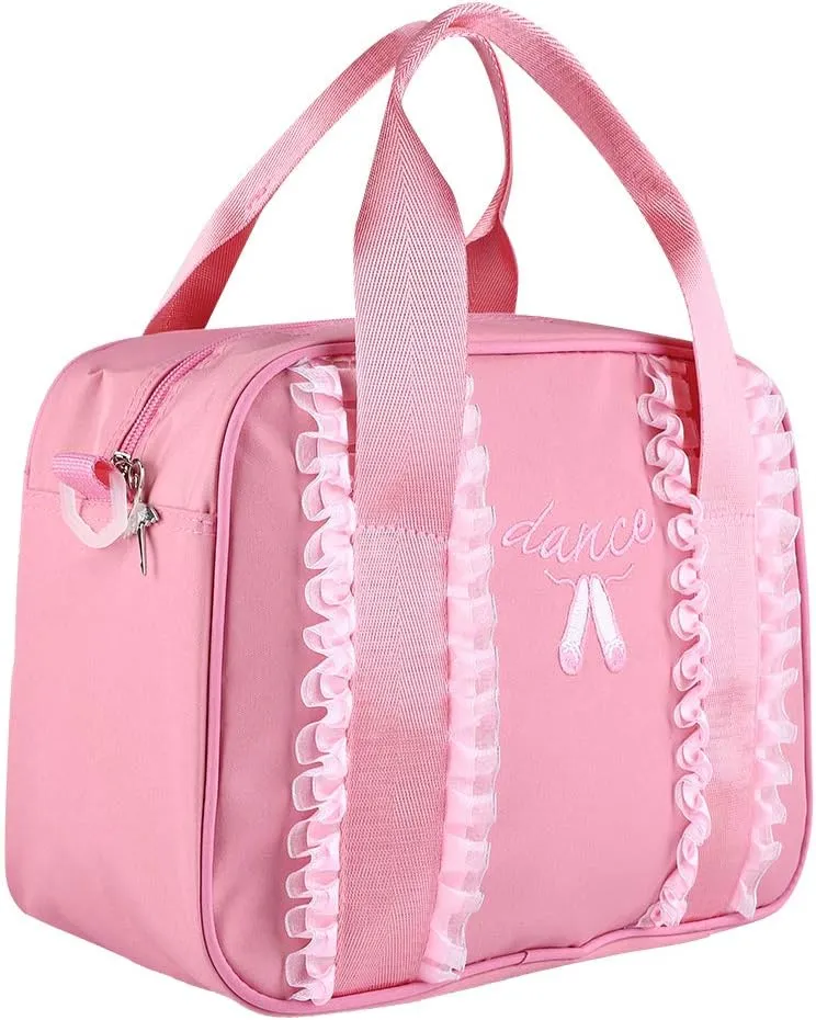 et Ba, Dance Backpack, irls Duffel Bas for STO et Shoes and Leotards, Hair Aries and Water Boles