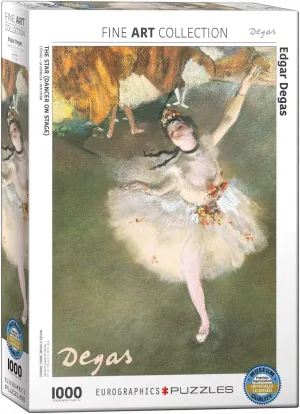 EuroGraphics Ballerina by Degas 1000 Piece Puzzle