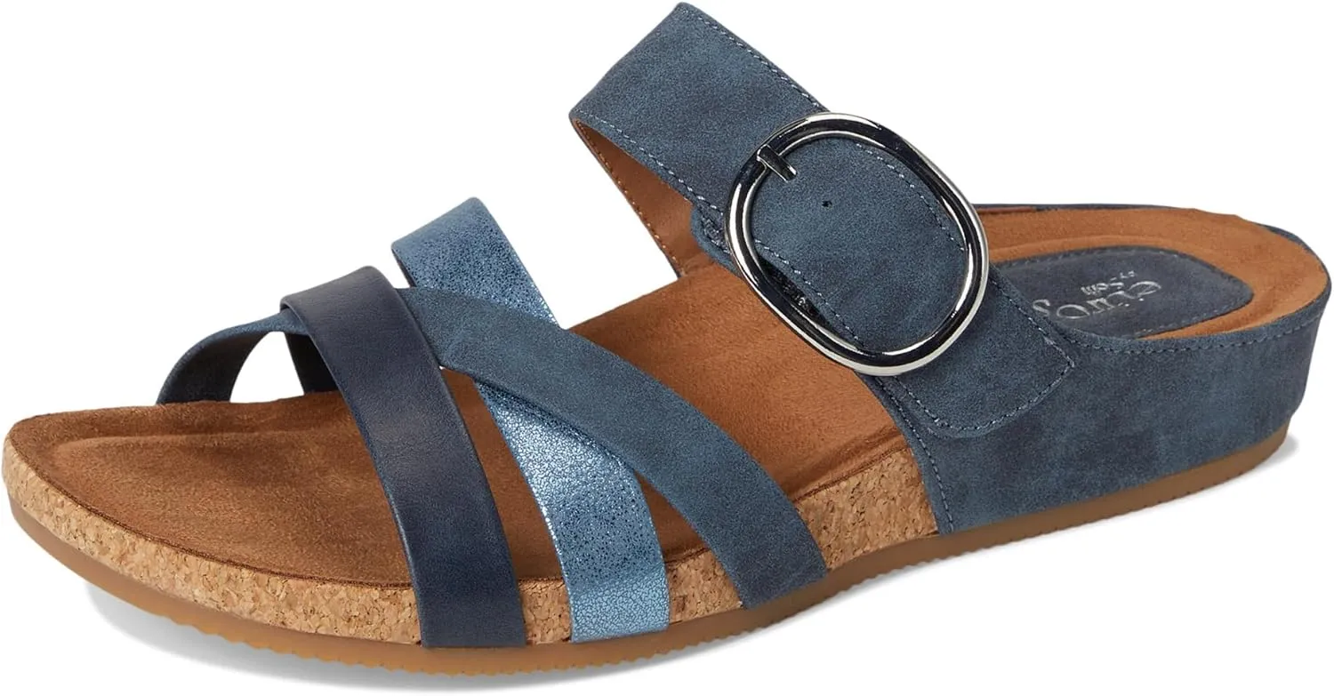 Eurosoft by Sofft Women's Genalyn Slide Sandal