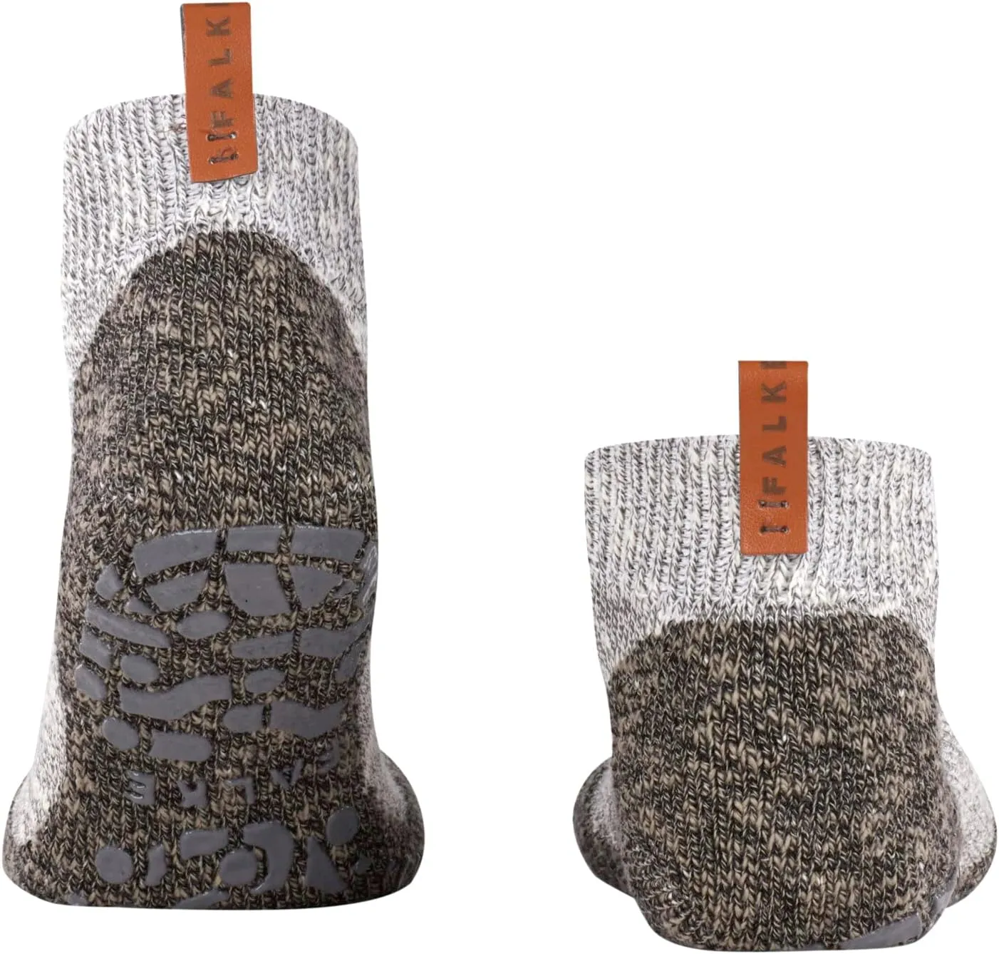 FALKE Men's Lodge Homepad Slipper Socks, Ankle Length, House Socks for Winter and Fall, Sole Grips, Cozy Warm, Cotton