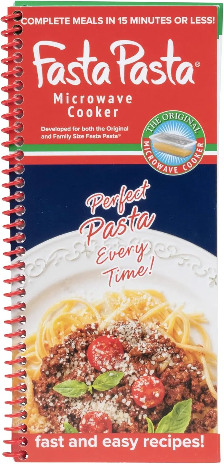 Fasta Pasta Cookbook (Spiral Bound)
