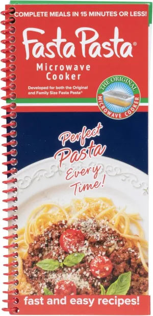 Fasta Pasta Cookbook (Spiral Bound)