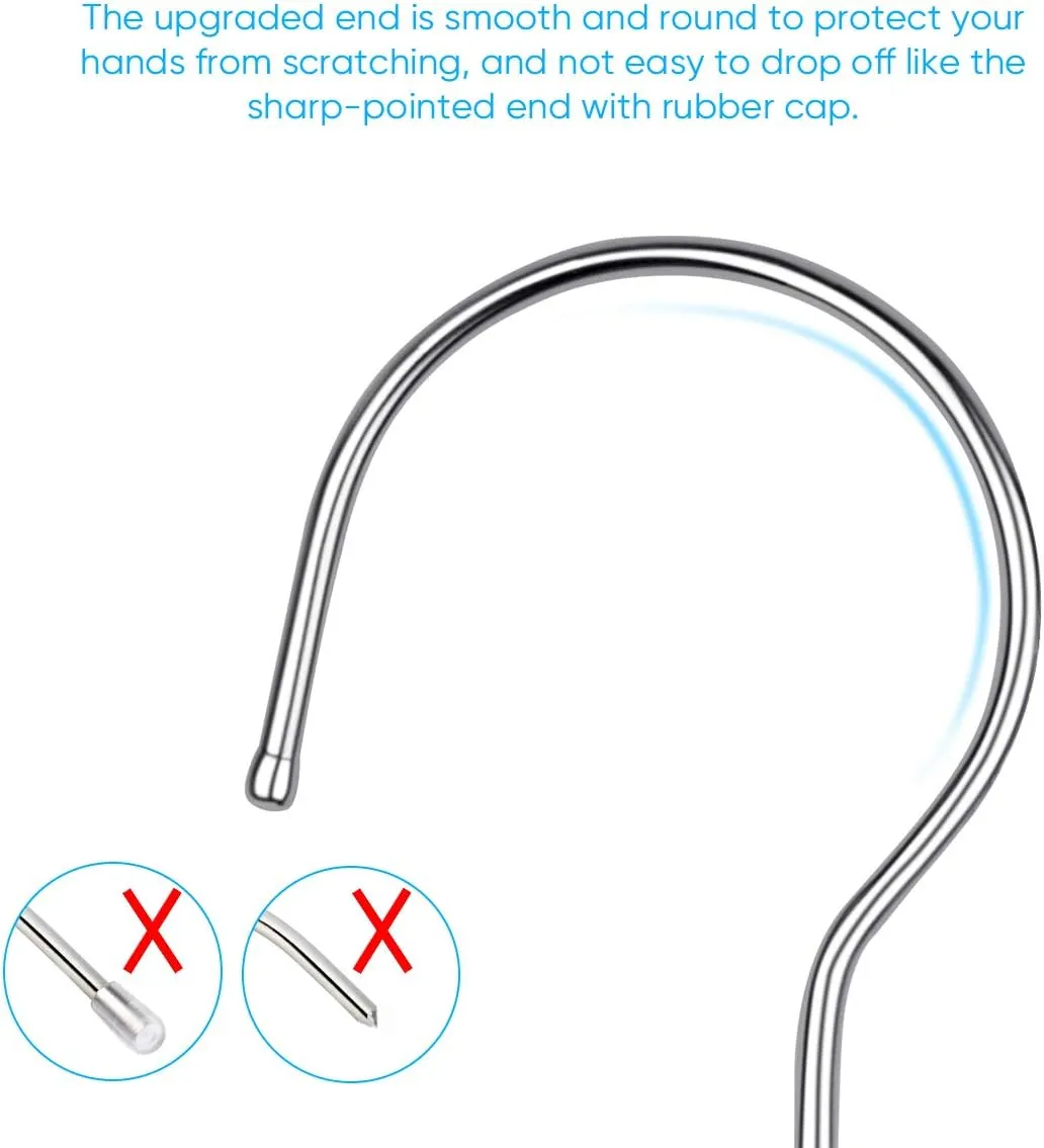 Fayleeko Wire Coat Hangers 40 Pack Strong Heavy Duty Stainless Steel Metal Ultra Thin Space Saving Clothes Hangers 16.5 Inch
