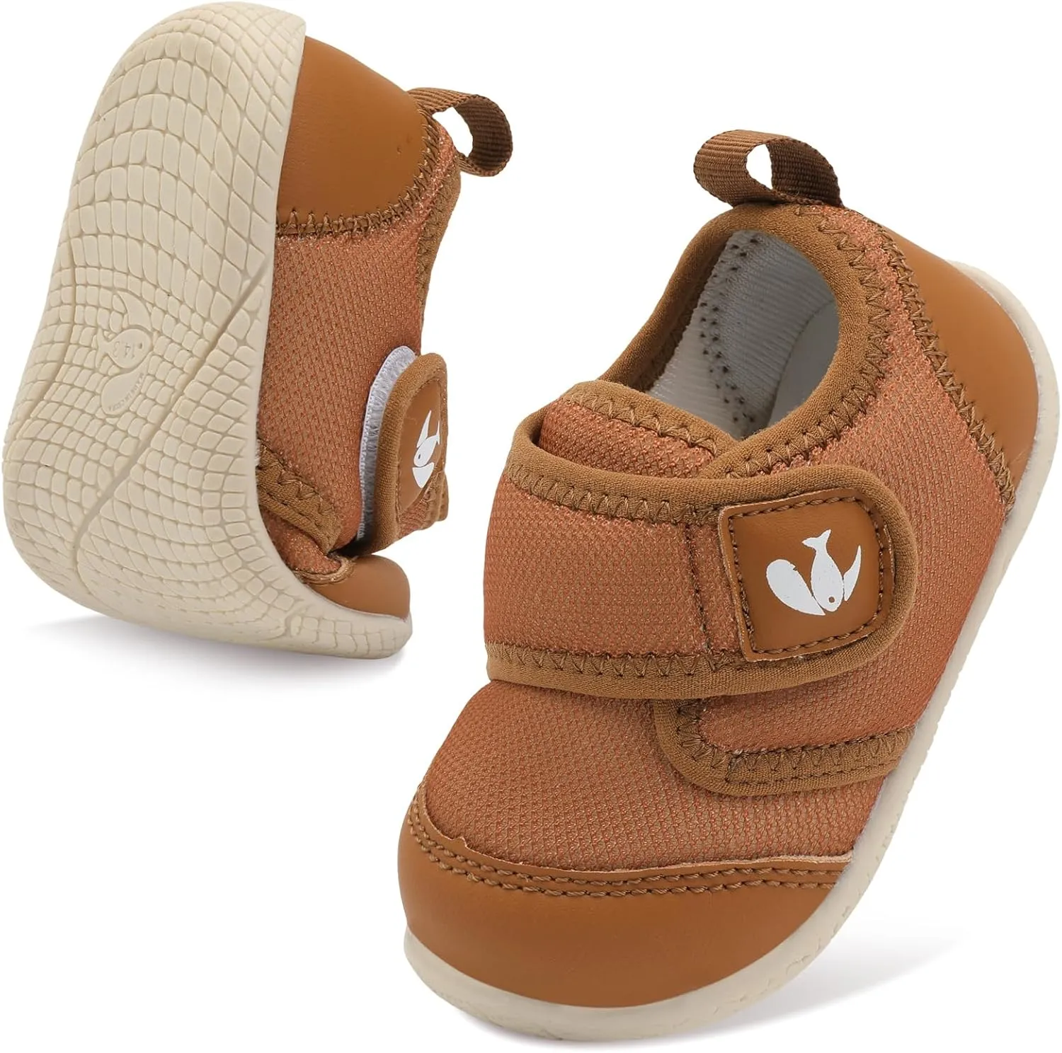 FEETCITY Toddler Shoes Girls Boys Barefoot Shoes Toddler Walking Shoes Kids Slip On Sneakers Breathable Tennis Shoes