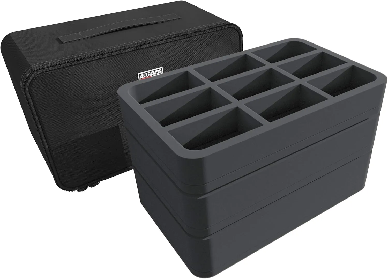 Feldherr MINI Plus Bag Compatible with Model Cars 1:64-27 Cars