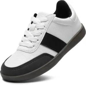 festooning Fashion Toddler Boys Girls Sneakers Cozy Lace Up Slip On Footwear Non-Slip Casual Low Top Sneaker Shoes for Little Kids