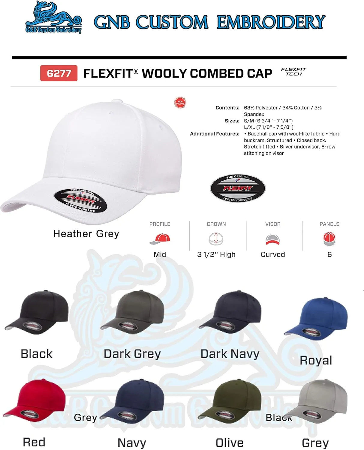 Firefighter Thin Red line Hereos Cross/Thin Blue line Heroes Cross American Flag Custom Embroidered Flex Fitted Baseball Hat