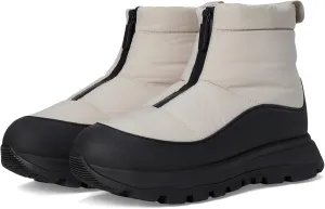 FitFlop Women's Neo-d-hyker Waterproof Zip-Front Padded Outdoor Boots Fashion