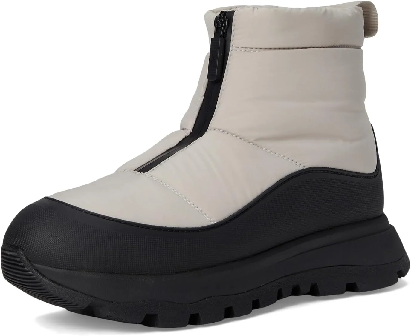 FitFlop Women's Neo-d-hyker Waterproof Zip-Front Padded Outdoor Boots Fashion