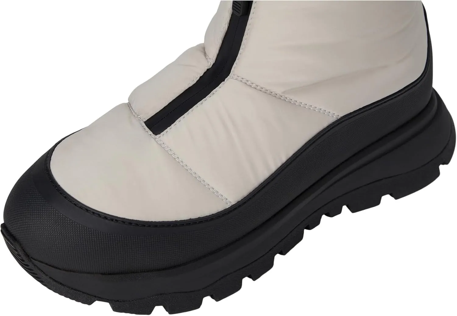 FitFlop Women's Neo-d-hyker Waterproof Zip-Front Padded Outdoor Boots Fashion