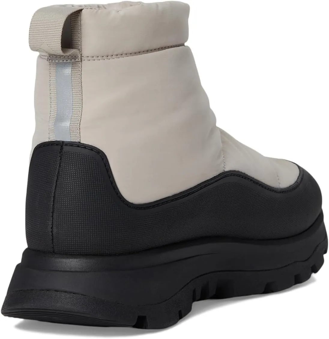 FitFlop Women's Neo-d-hyker Waterproof Zip-Front Padded Outdoor Boots Fashion