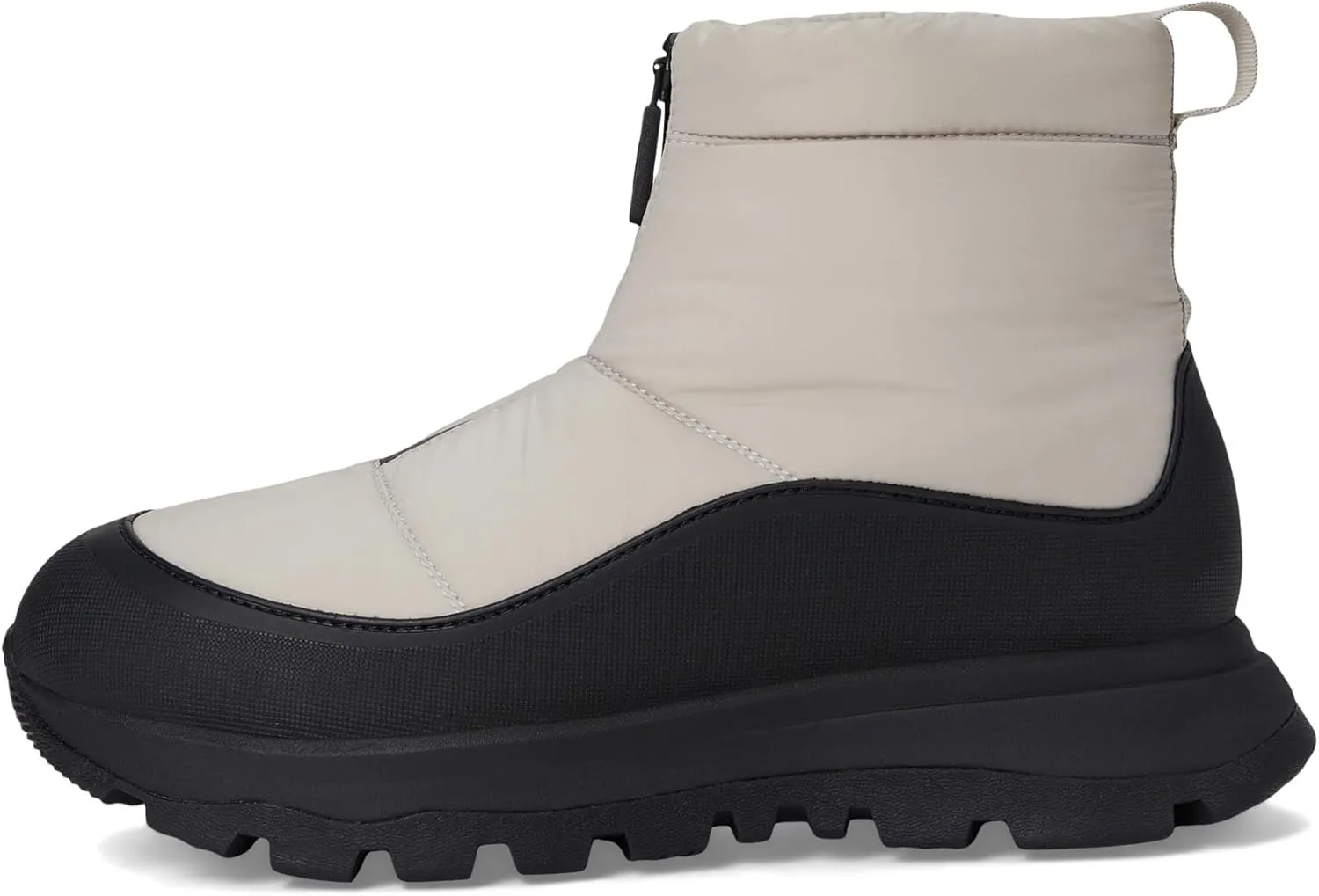 FitFlop Women's Neo-d-hyker Waterproof Zip-Front Padded Outdoor Boots Fashion