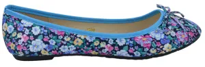 flat Pumps Ballerina On-sale Pattern Floral Shoes Fully integrated Comfort