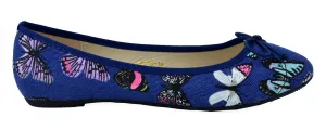 flat Trending sale Pumps Comfort Shoes Pattern Ballerina Super special Butterfly