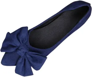 Flats for Women Pointed Toe Slip On Shoes Comfortable Flat Shoes Suede Ballet Flats Dress Shoe