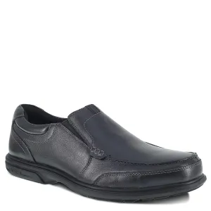 Florsheim Work Loedin Slip-On Men's Oxford, 10.5 2E US, Black
