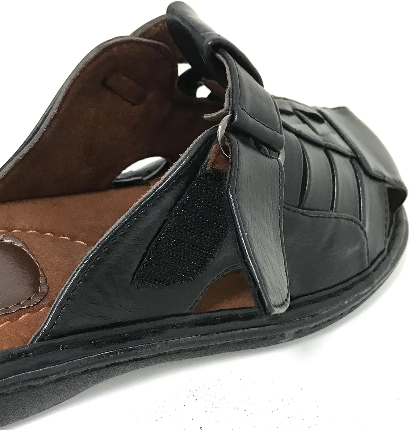 FLV Men's Sandals Open Toe Slide Casual Fisherman Summer Flip Flops Shoes