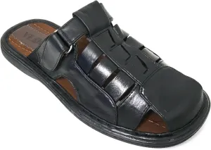 FLV Men's Sandals Open Toe Slide Casual Fisherman Summer Flip Flops Shoes