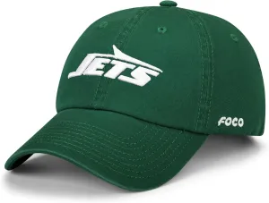FOCO Men's NFL Team Logo Casual Hat Caps