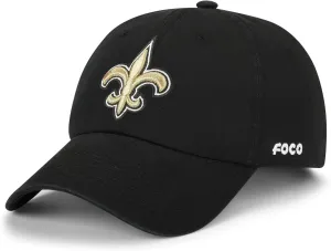 FOCO Men's NFL Team Logo Casual Hat Caps