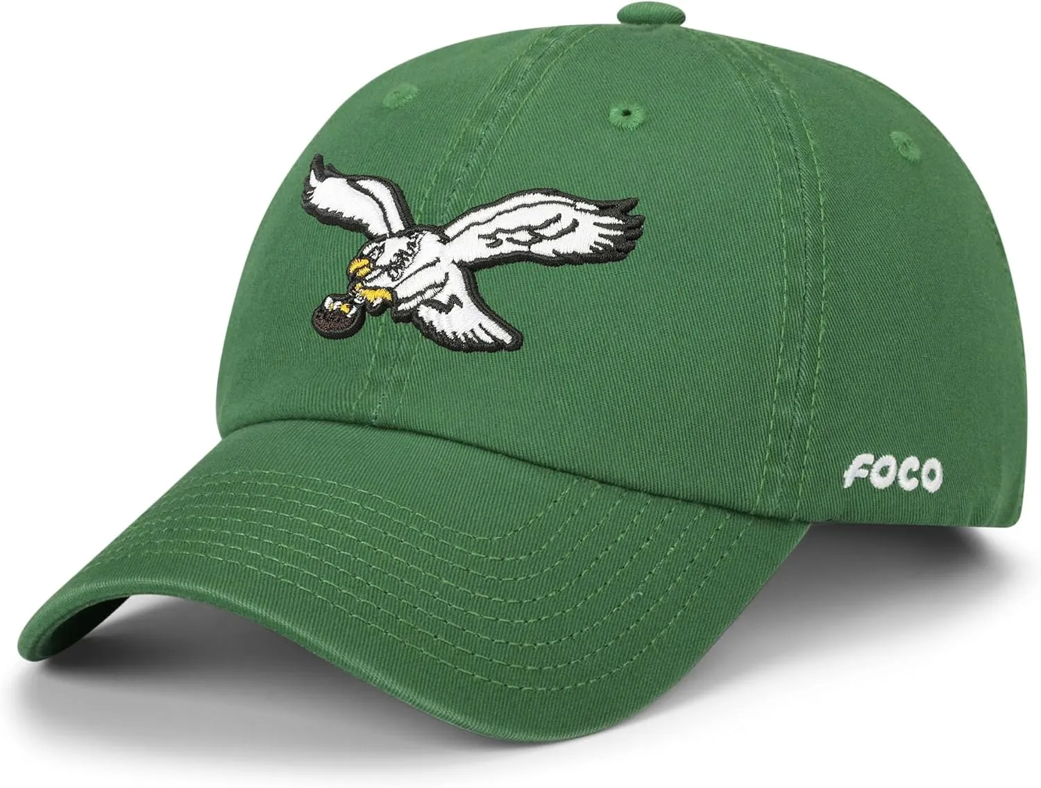 FOCO Men's NFL Team Retro Logo Casual Hat Caps