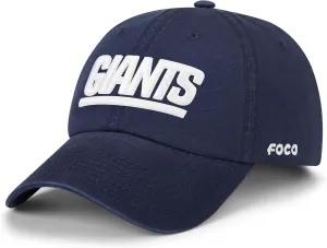FOCO Men's NFL Team Retro Logo Casual Hat Caps