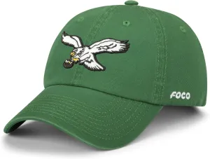 FOCO Men's NFL Team Retro Logo Casual Hat Caps