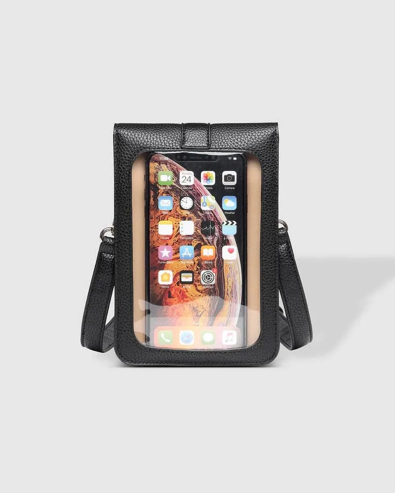 Fontaine Phone Bag - Black