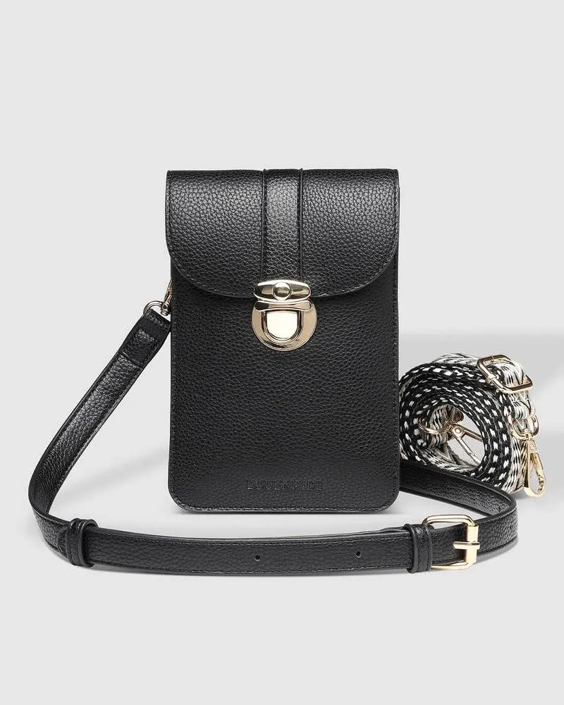 Fontaine Phone Bag - Black