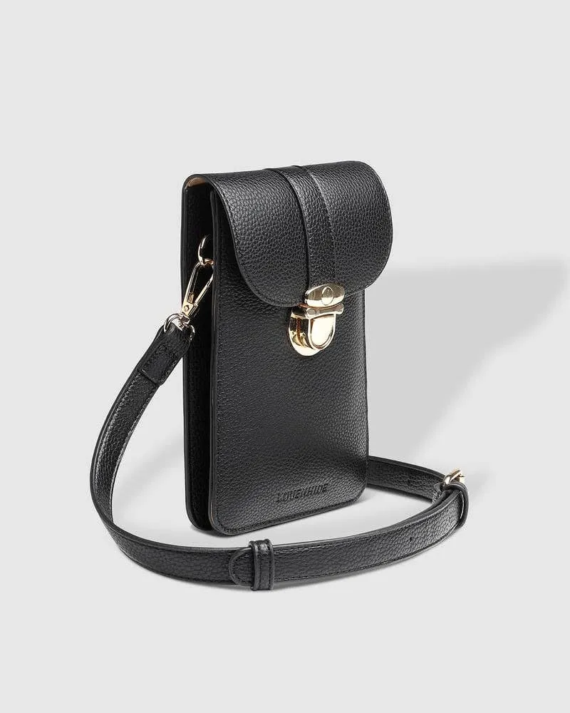 Fontaine Phone Bag - Black