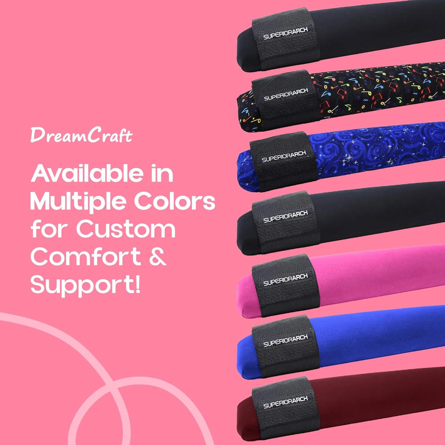 Foot Stretcher for Ballet and Gymnastics - Foot Arch Stretcher for Flexibility - Ballet Foot Stretcher for Dancers and Gymnasts - Ballet Stretcher, Arch Foot Stretcher Tool