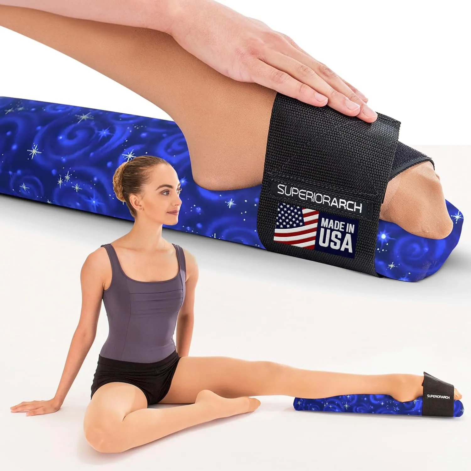 Foot Stretcher for Ballet and Gymnastics - Foot Arch Stretcher for Flexibility - Ballet Foot Stretcher for Dancers and Gymnasts - Ballet Stretcher, Arch Foot Stretcher Tool