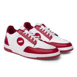 Forbid Fire Element | Red and White Sneaker