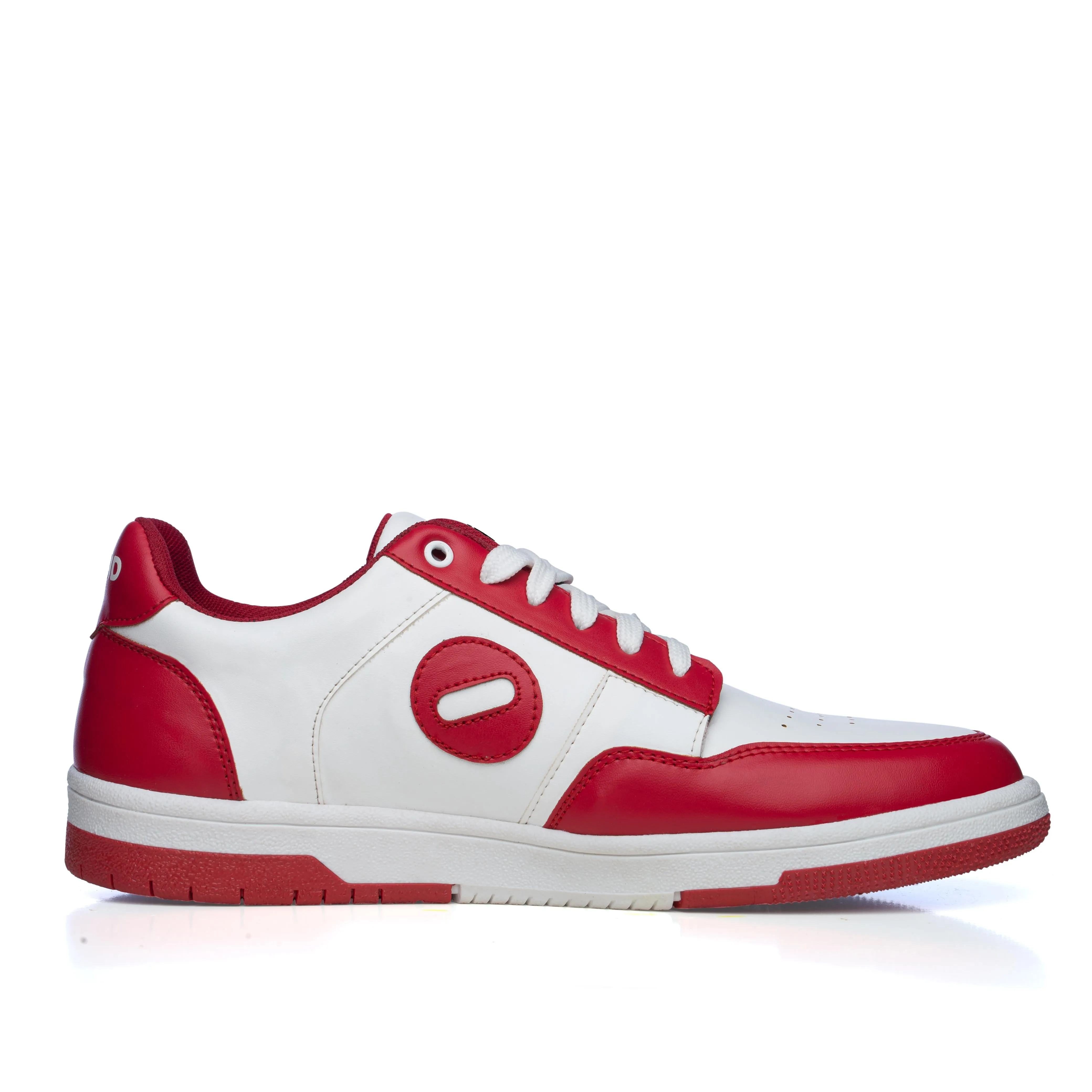 Forbid Fire Element | Red and White Sneaker