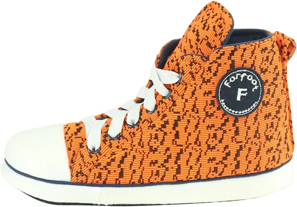 Forfoot Women's House Shoes Warm Indoor Sneaker Slippers Anti-Skid