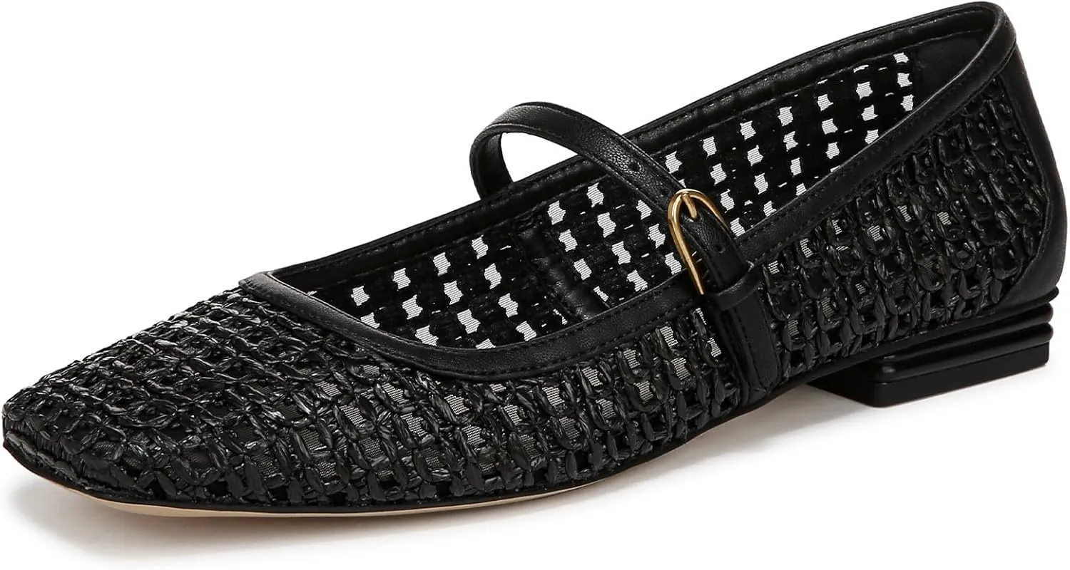 Franco Sarto Women's Tinsley Mary Jane Flat