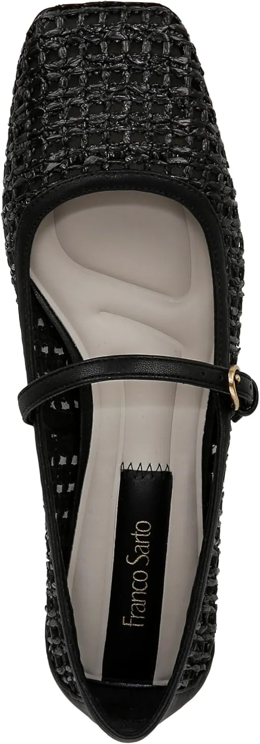 Franco Sarto Women's Tinsley Mary Jane Flat