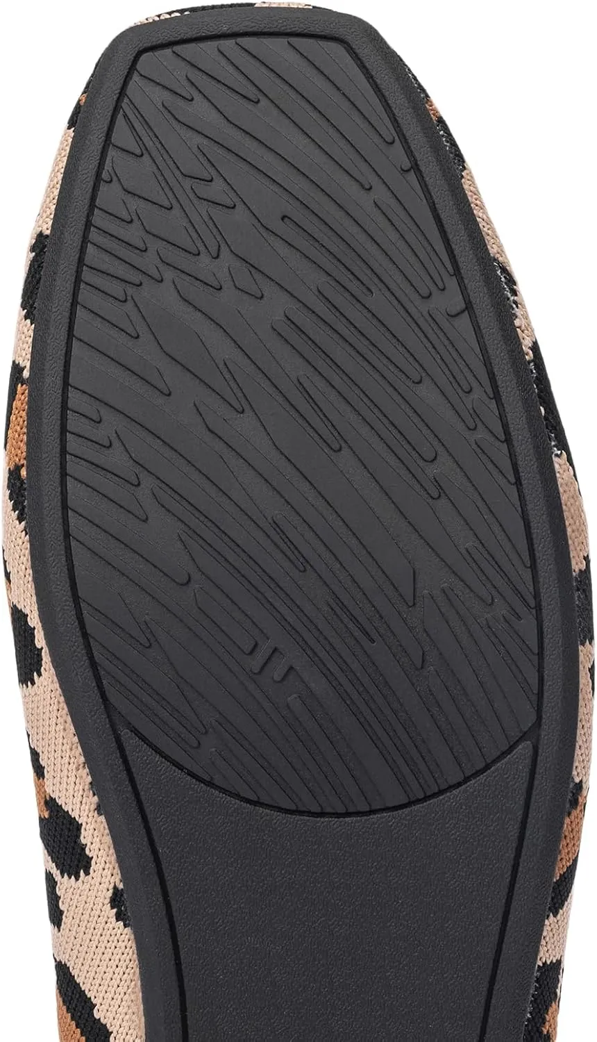 Frank Mully Women's Flats Square Toe Flats Comfortable Slip on Washable Ballet Flats Shoes for Women Dressy Work