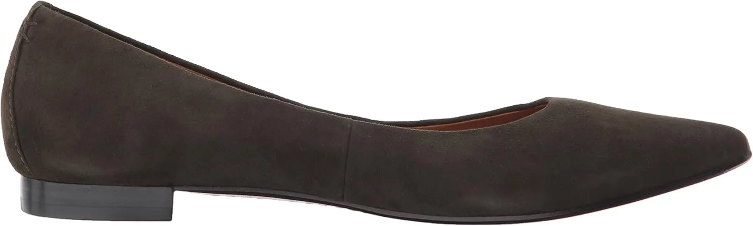 FRYE Women's Sienna Suede Ballet Flat
