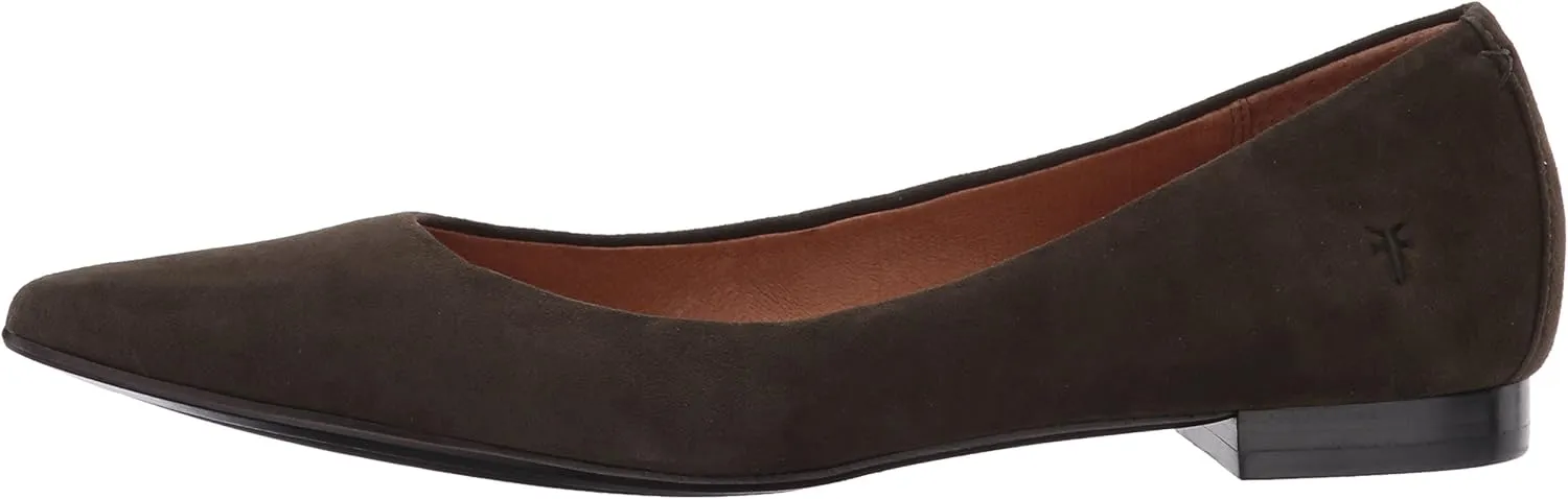 FRYE Women's Sienna Suede Ballet Flat