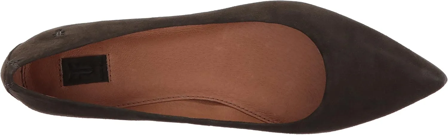 FRYE Women's Sienna Suede Ballet Flat