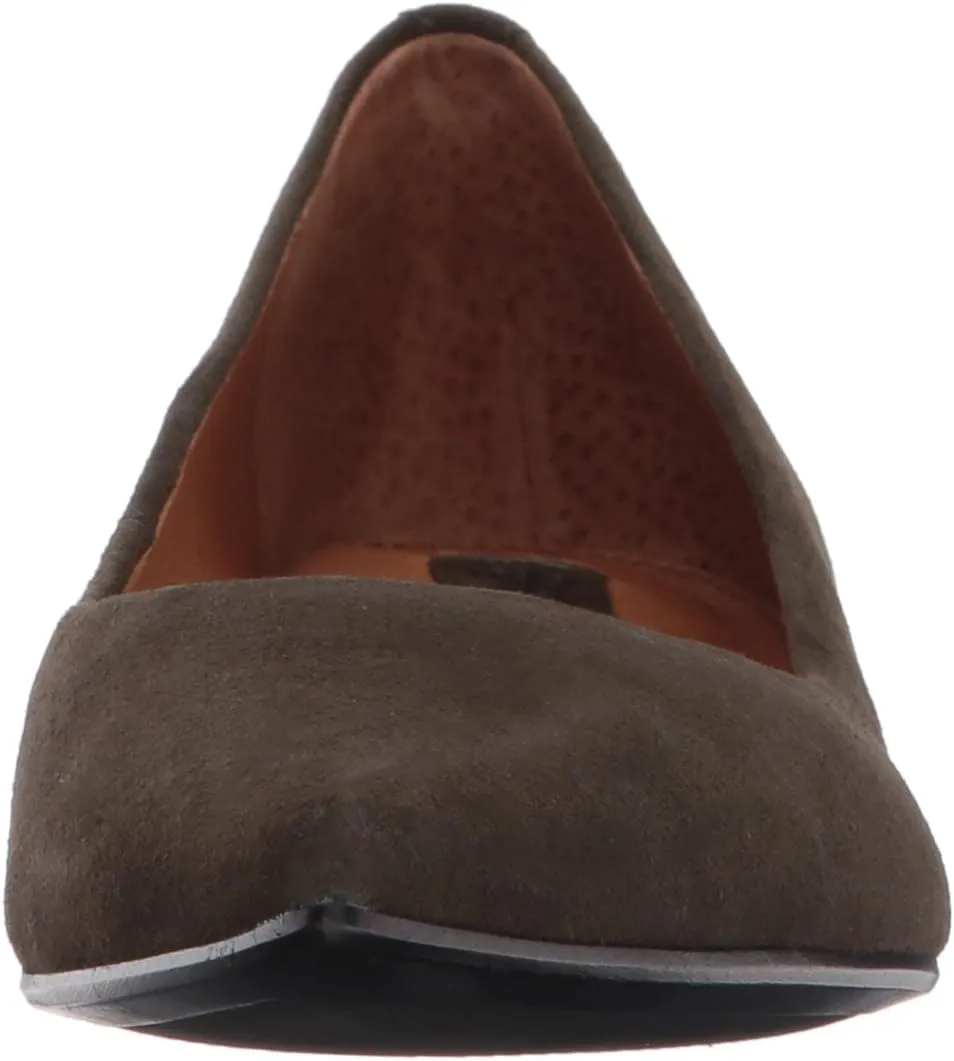 FRYE Women's Sienna Suede Ballet Flat