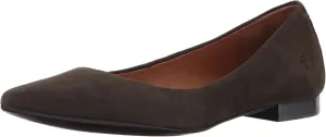 FRYE Women's Sienna Suede Ballet Flat