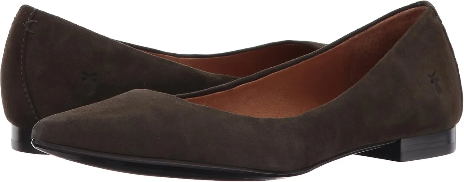 FRYE Women's Sienna Suede Ballet Flat