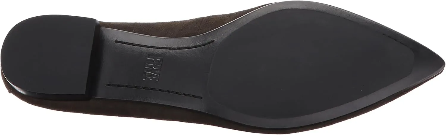 FRYE Women's Sienna Suede Ballet Flat