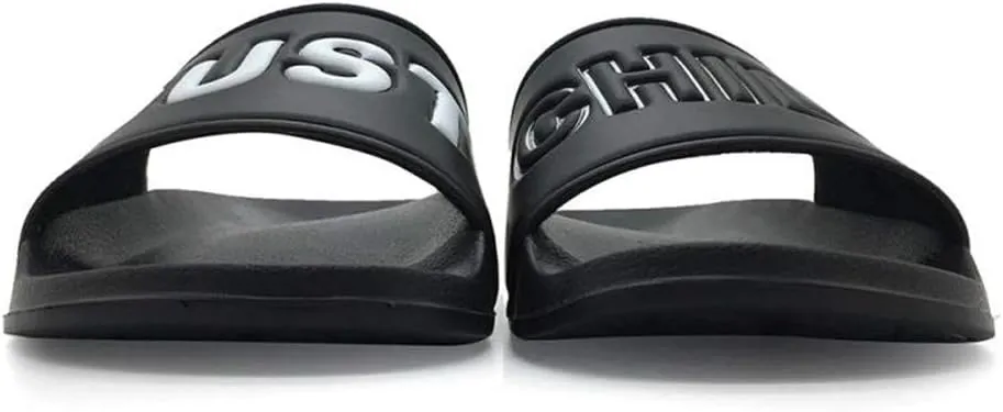 FUNKYMONKEY Men's Casual Sandal Slippers Outdoor Indoor Slide for Men