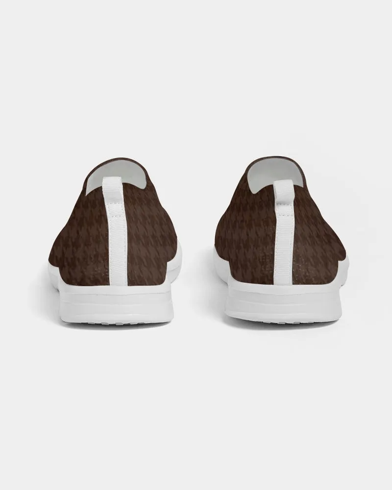 FZ PLAID Women's Slip-On Flyknit Shoe