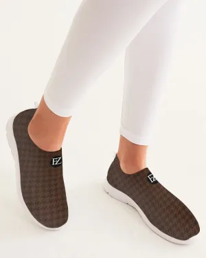 FZ PLAID Women's Slip-On Flyknit Shoe