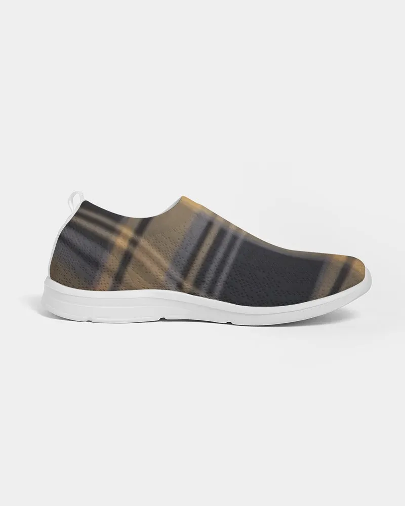 FZ PLAID Women's Slip-On Flyknit Shoe